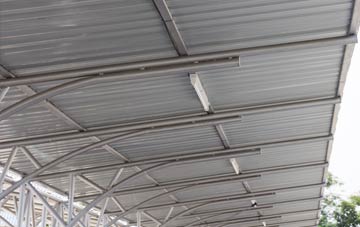 installing Newsholme metal roofing