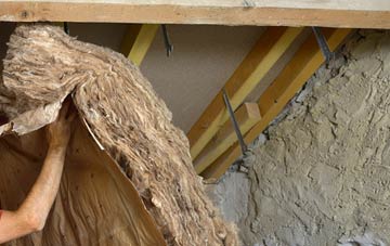 Newsholme pitched roof insulation costs