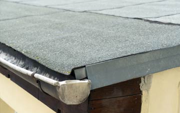 repair or replace Newsholme flat roofing?