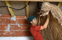 Newsholme tapered roof insulation